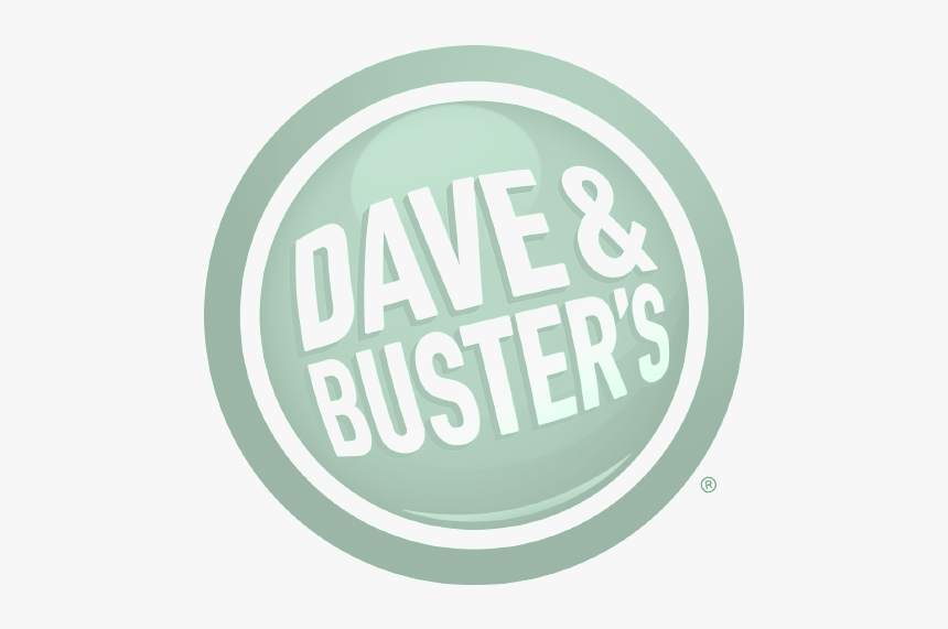 Dave And Busters - Circle, HD Png Download