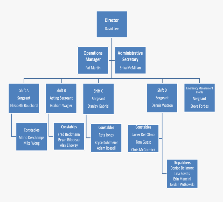 Dave And Busters Organizational Chart , Png Download - University Of Guelph Organizational Chart, Transparent Png