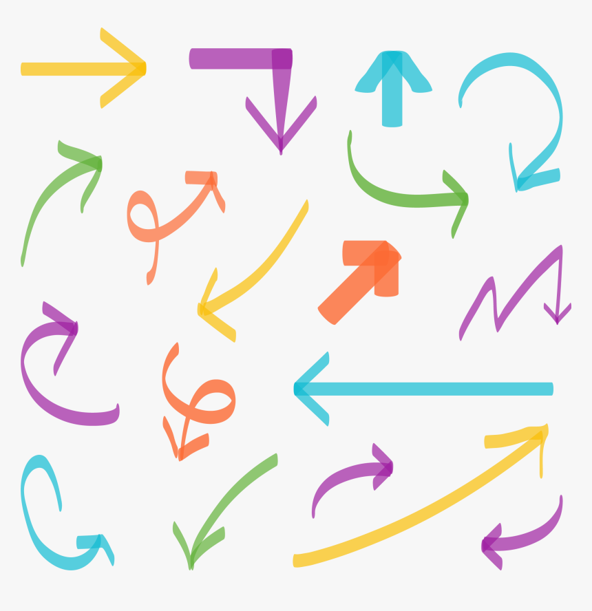 Arrow Image File Formats - Arrow, HD Png Download