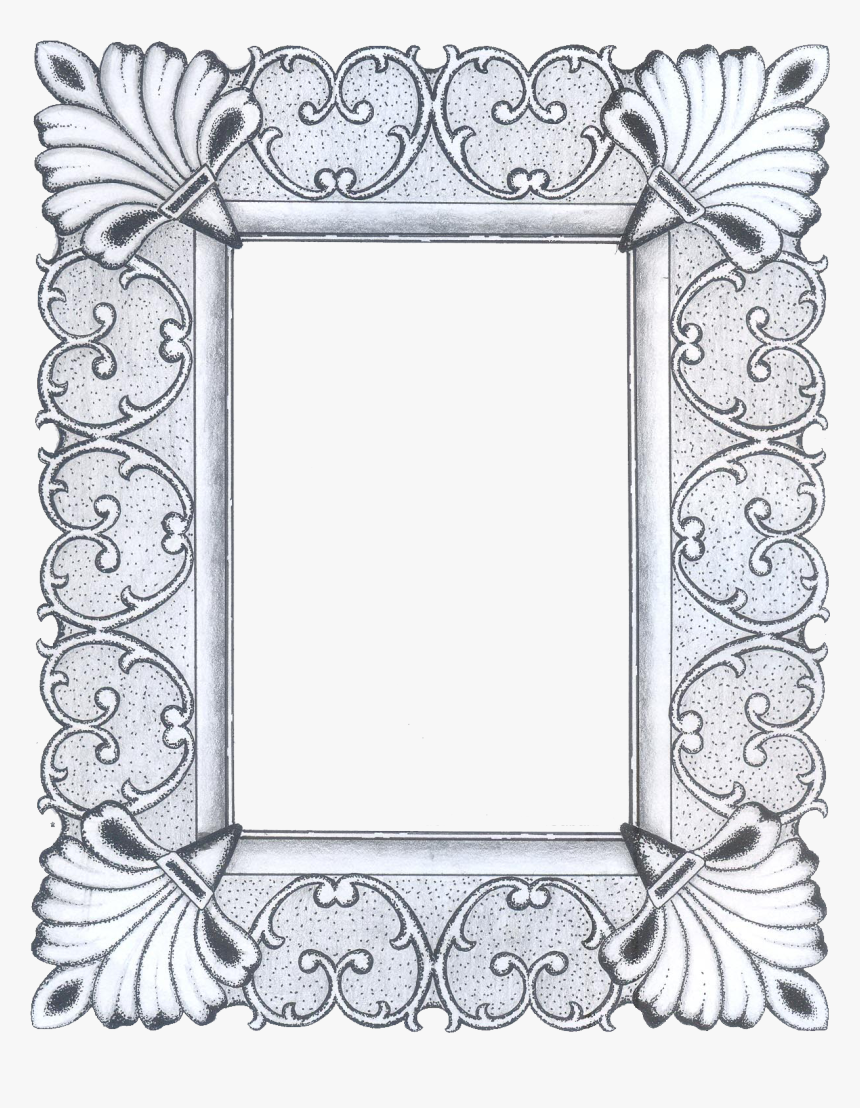 Halloween Frames Christmas Frames Textured Wallpaper - Picture Frame, HD Png Download