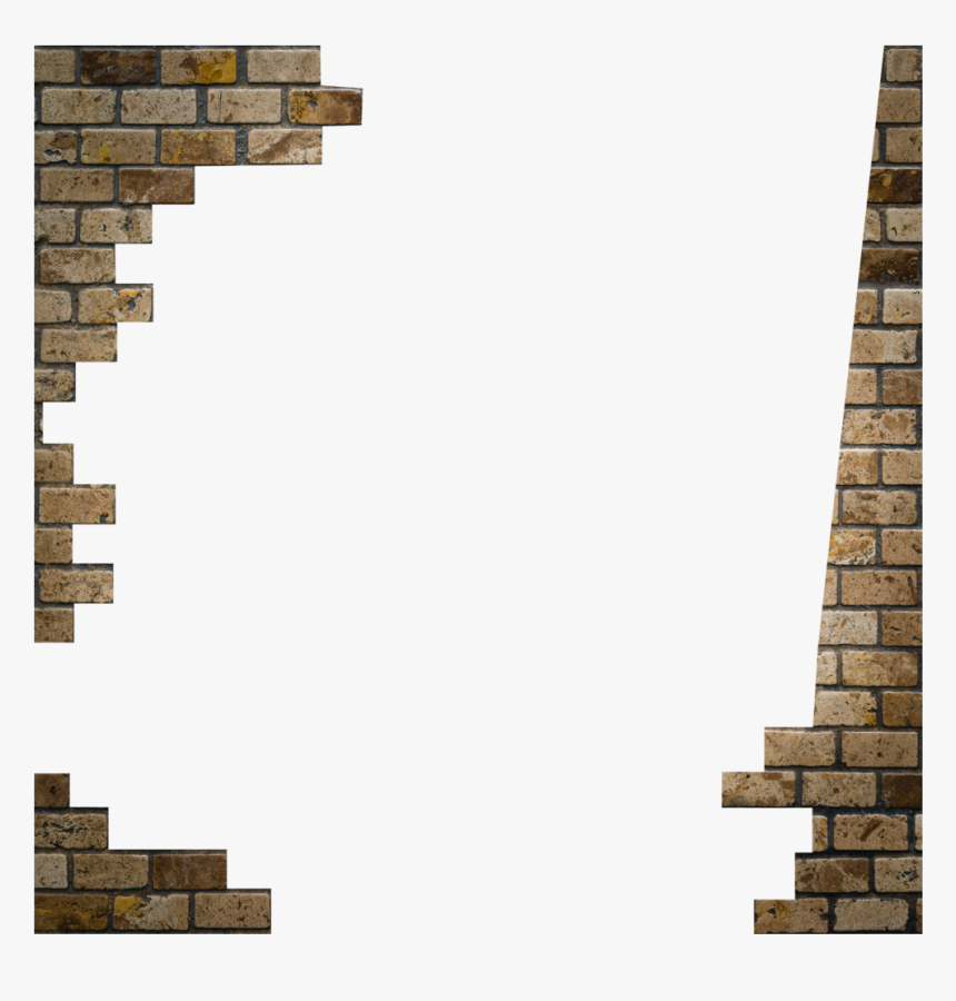 #mq #brick #bricks #brown #background - Brickwork, HD Png Download