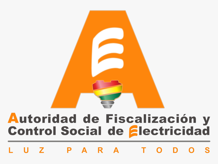 Autoridad De Fiscalización Y Control Social De Electricidad - Graphic Design, HD Png Download