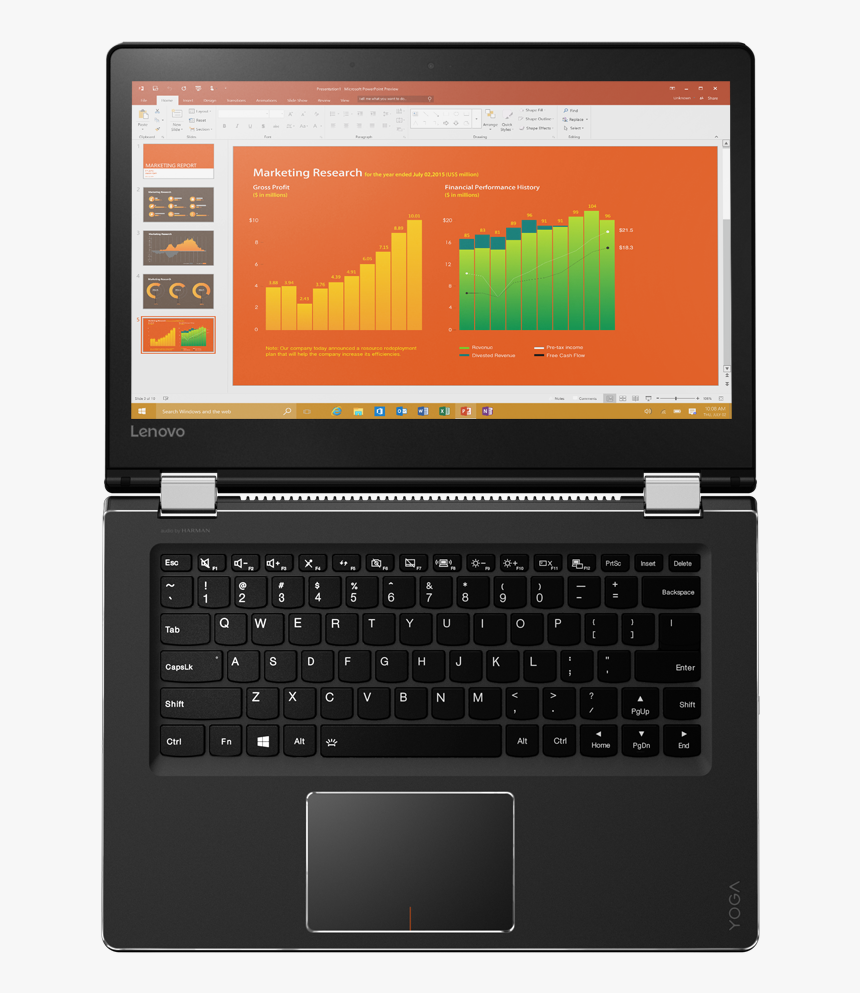 Lenovo Yoga 510 (14), HD Png Download