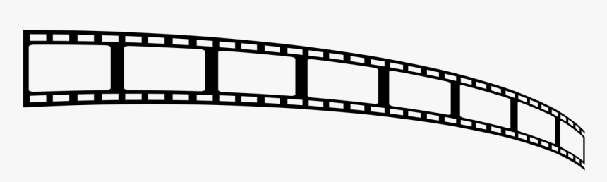 Transparent Filmstrip Png - Film Reel Transparent Background, Png Download