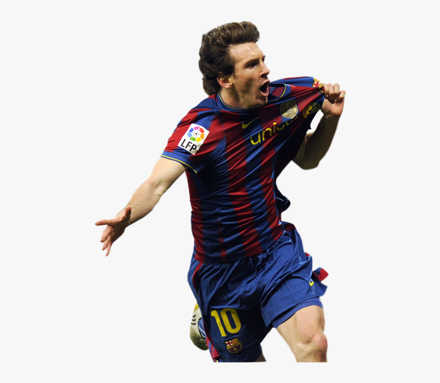 Messi National Football Barcelona Fc Team Argentina - Messi Gol Barcelona Png, Transparent Png