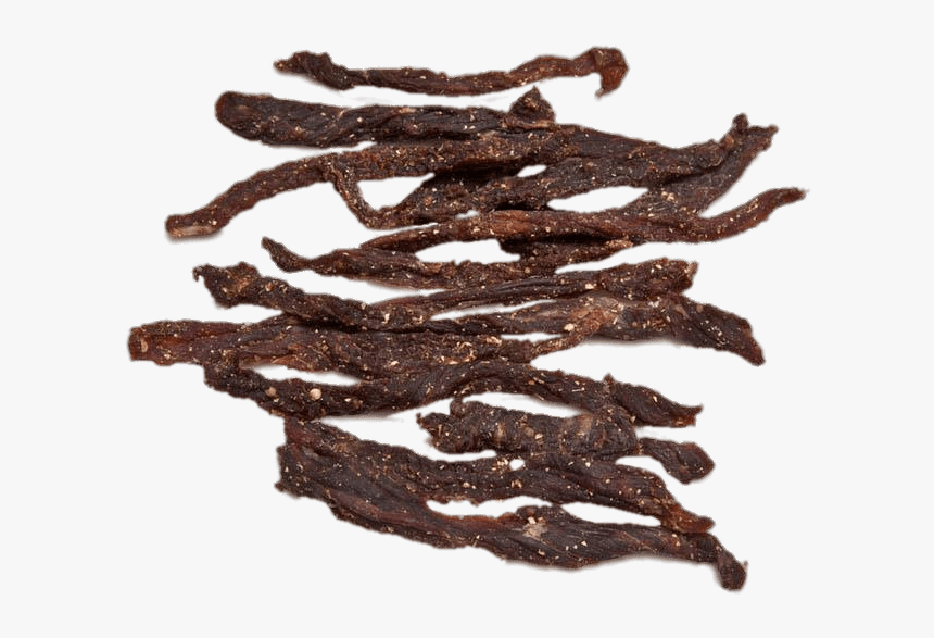 Long Strips Of Beef Jerky - Jerky Strips Transparent, HD Png Download