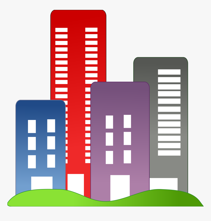 Building Pencil And In - Real Estate Clipart, HD Png Download