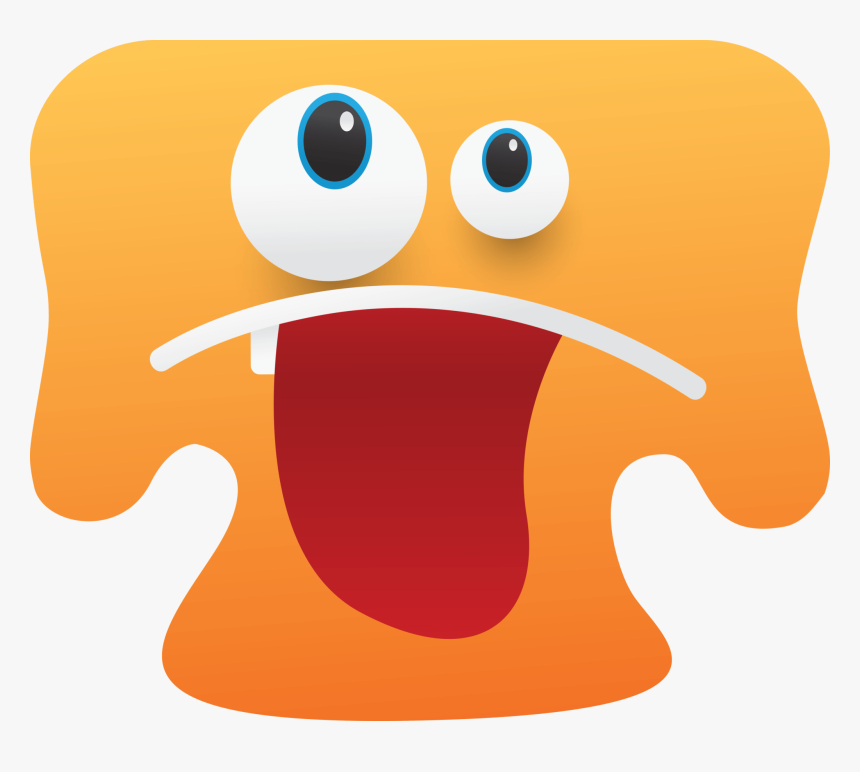 Transparent Cute Mouth Png - Cartoon, Png Download