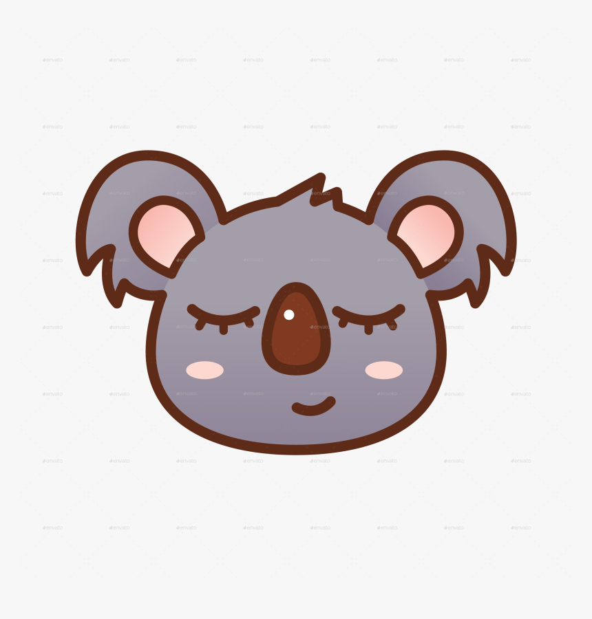 Cute Koala Png, Transparent Png