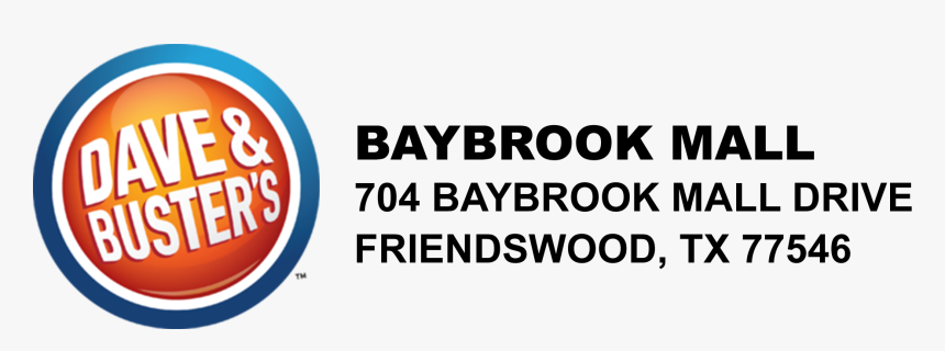 Dave And Busters, HD Png Download