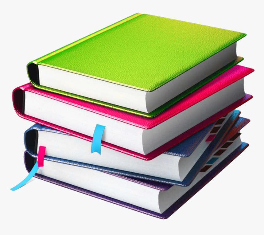 Transparent Background Books Clipart, HD Png Download