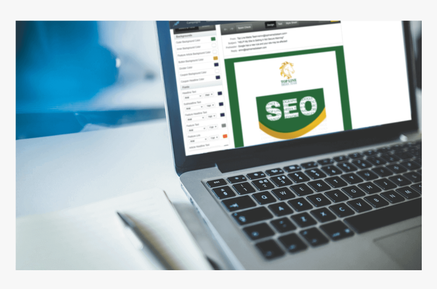 Emailbrandingblogimage Toplinemediateam - Internet News, HD Png Download