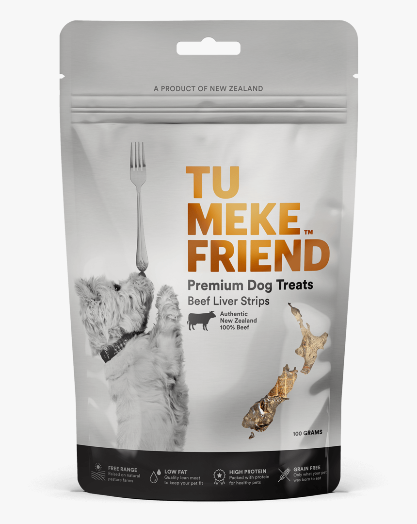 Tumeke Productpage Pouch Medium Pouch Beef Liver Strips, HD Png Download