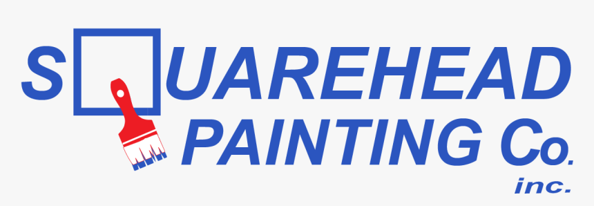 Squarehead Painting Logo - Oval, HD Png Download