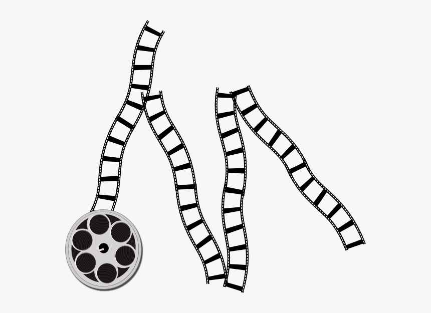 Film Reel Clip Art, HD Png Download