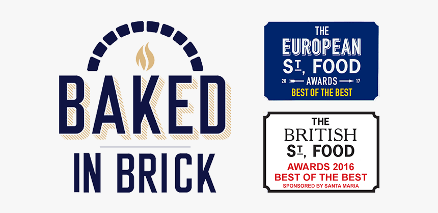 Baked In Brick Streetfood - Majorelle Blue, HD Png Download