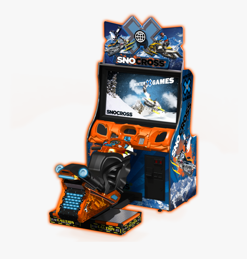 Snocross Arcade Game, HD Png Download