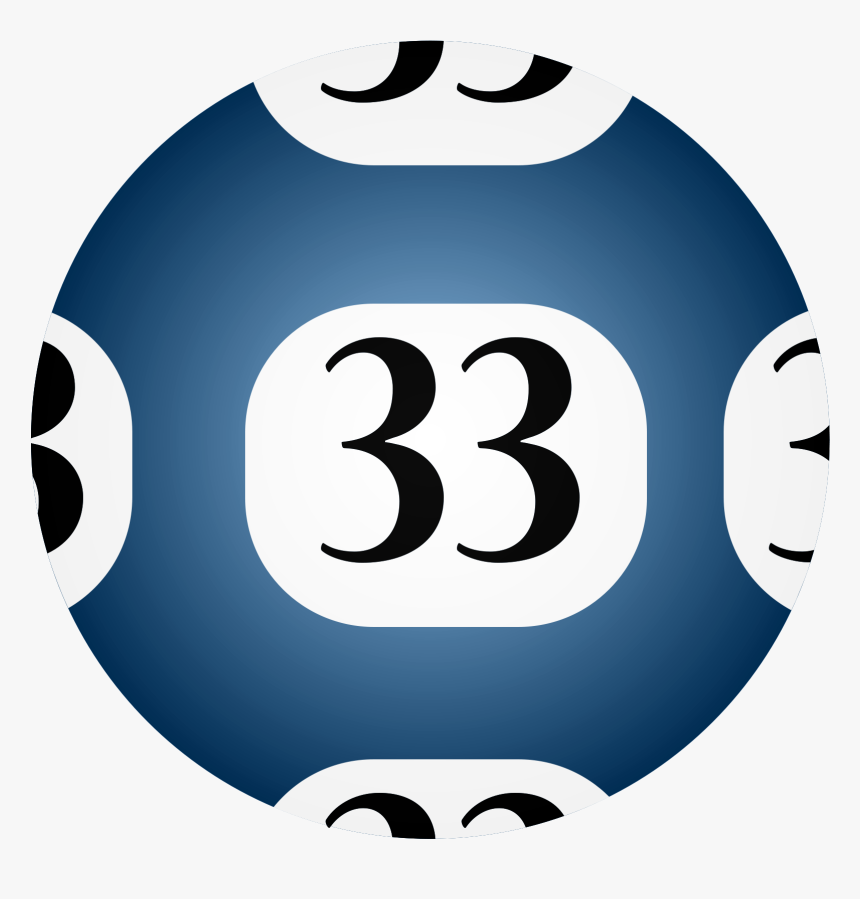 Transparent Lottery Png - Lottery Ball 31, Png Download