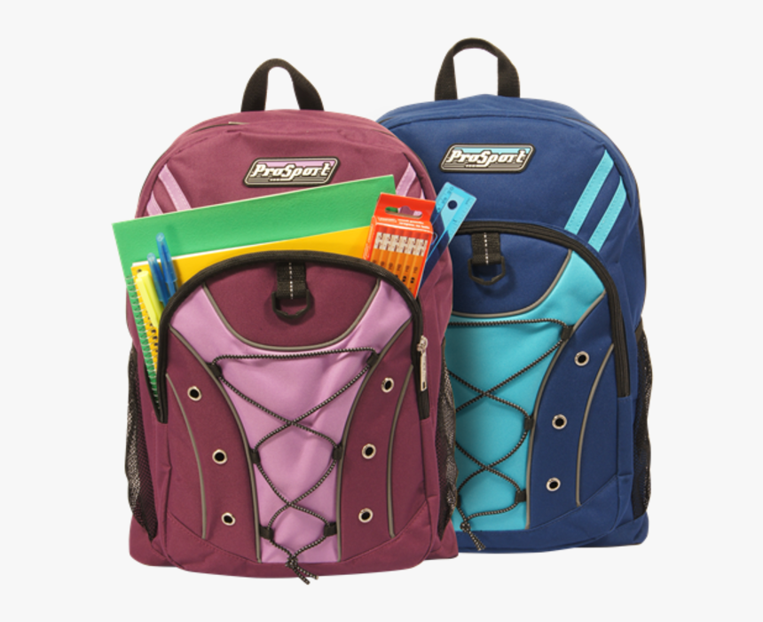 Transparent Png Backpack Supplies Png, Png Download