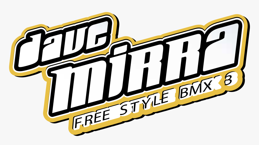 Dave Mirra Freestyle Bmx 3 Logo Png Transparent - Dave Mirra Freestyle Bmx Logo, Png Download