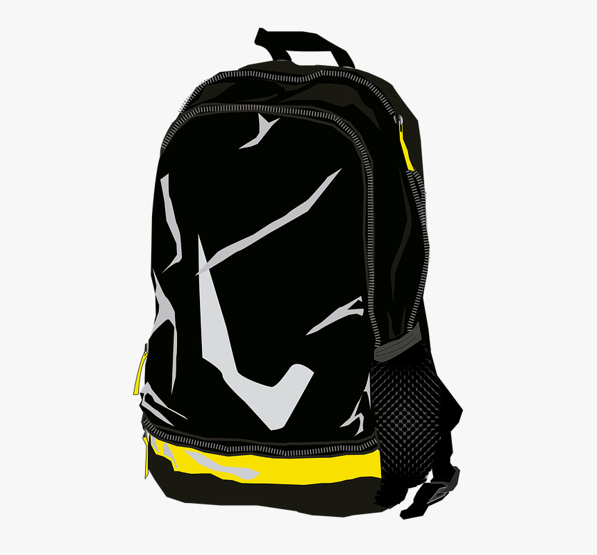 Transparent School Backpack Png - Picsart Png School Bag, Png Download