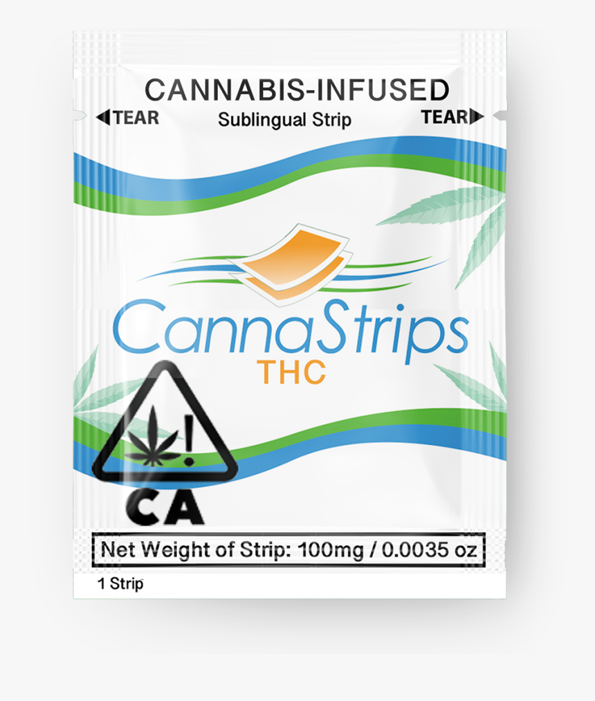 Cannastrips Thc - Banner, HD Png Download