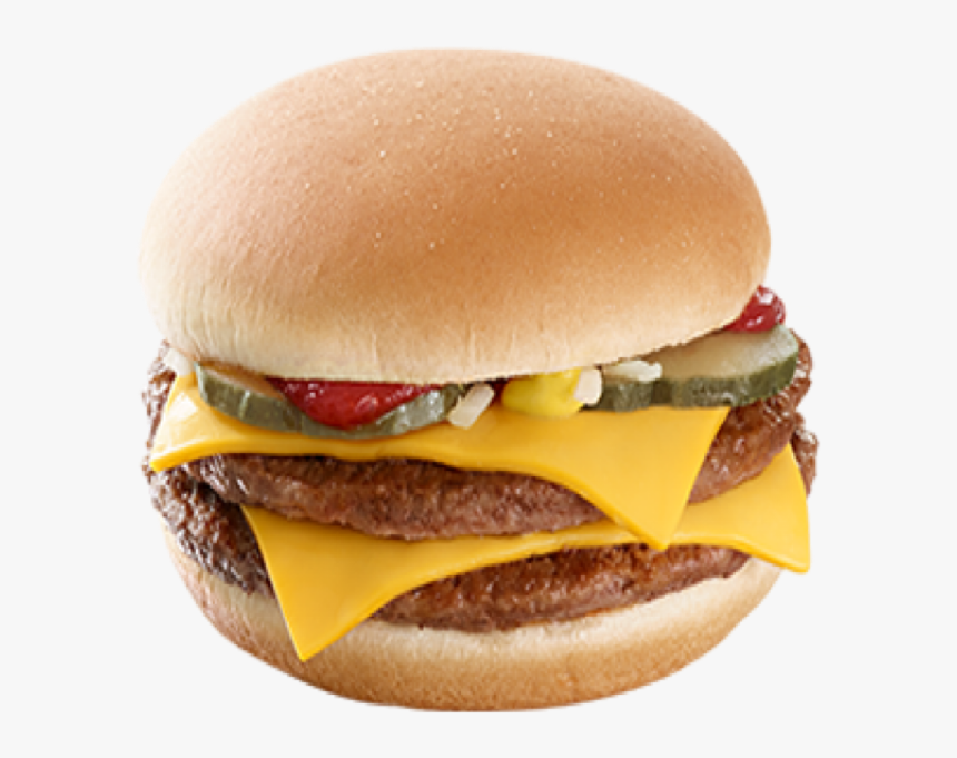 Cheeseburger Steak Burger Hamburger Mcdonald S Quarter - Cheeseburger Transparent, HD Png Download