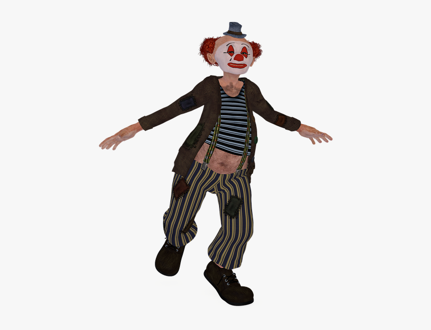 Humor, Funny, Dance, Red Hair, Man, Pose, Shoes, Clown - Funny Dance Png, Transparent Png