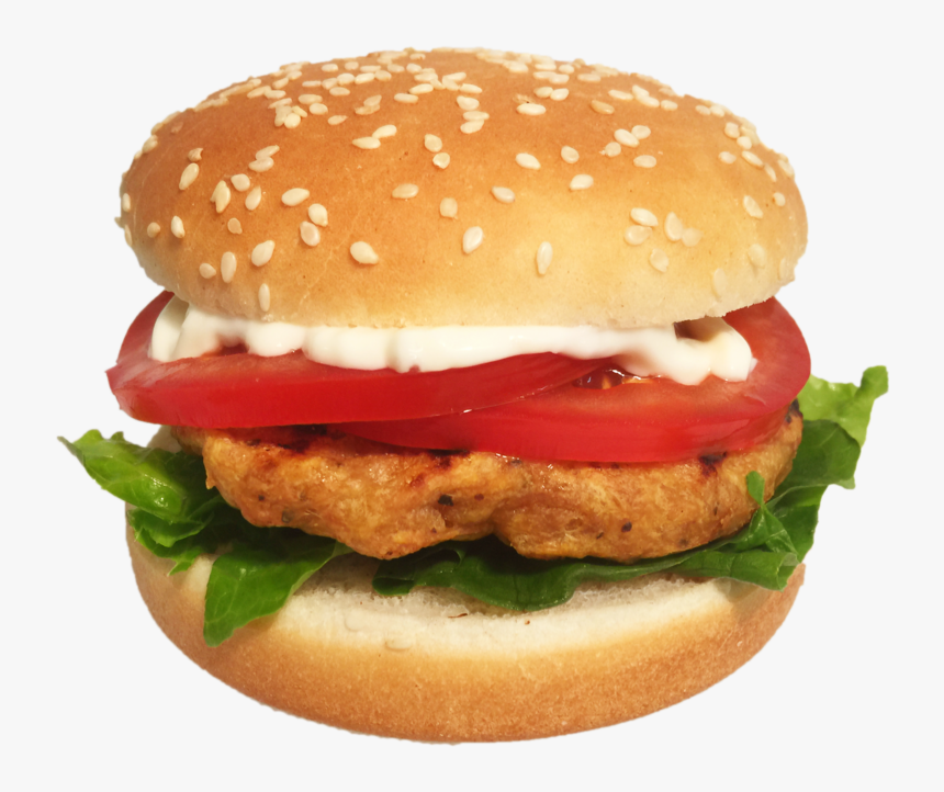 King Hamburger Food Cheeseburger Veggie Fast Dog - Fast Food Burger King Hot Dogs, HD Png Download