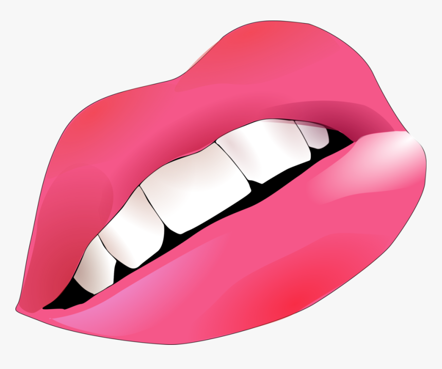 Lips, Pink, Smiley, Mouth, Teeth, Human, Body, Girl - Sims 4 Modeling Icons, HD Png Download