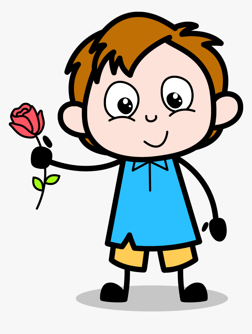 รูป เด็ก ผู้ชาย การ์ตูน, HD Png Download
