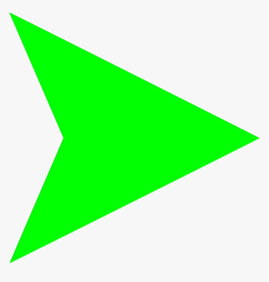 Right Light Green Arrow Png Green Arrow Right Png, Transparent Png
