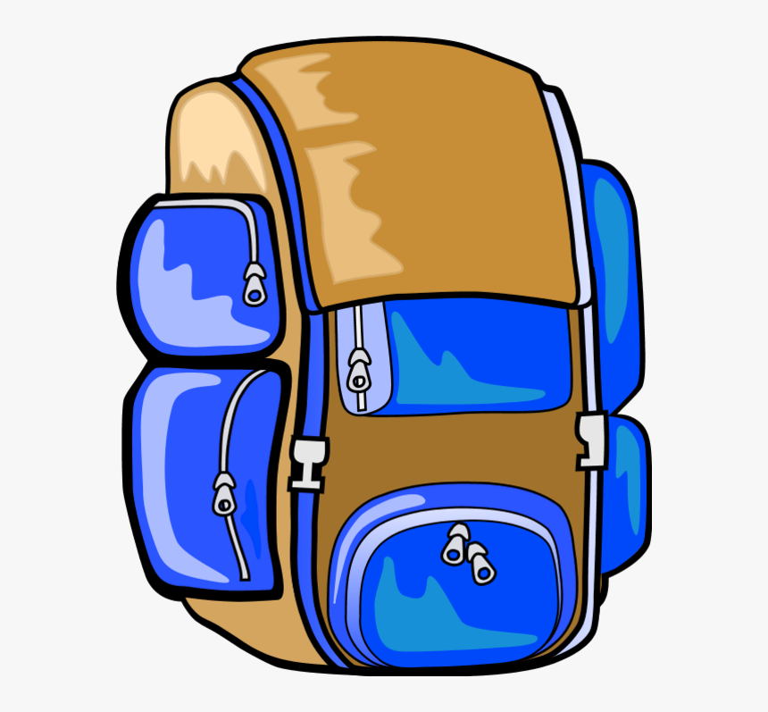Free Llection School Backpack Image Image Png Clipart - Backpack Clip Art, Transparent Png