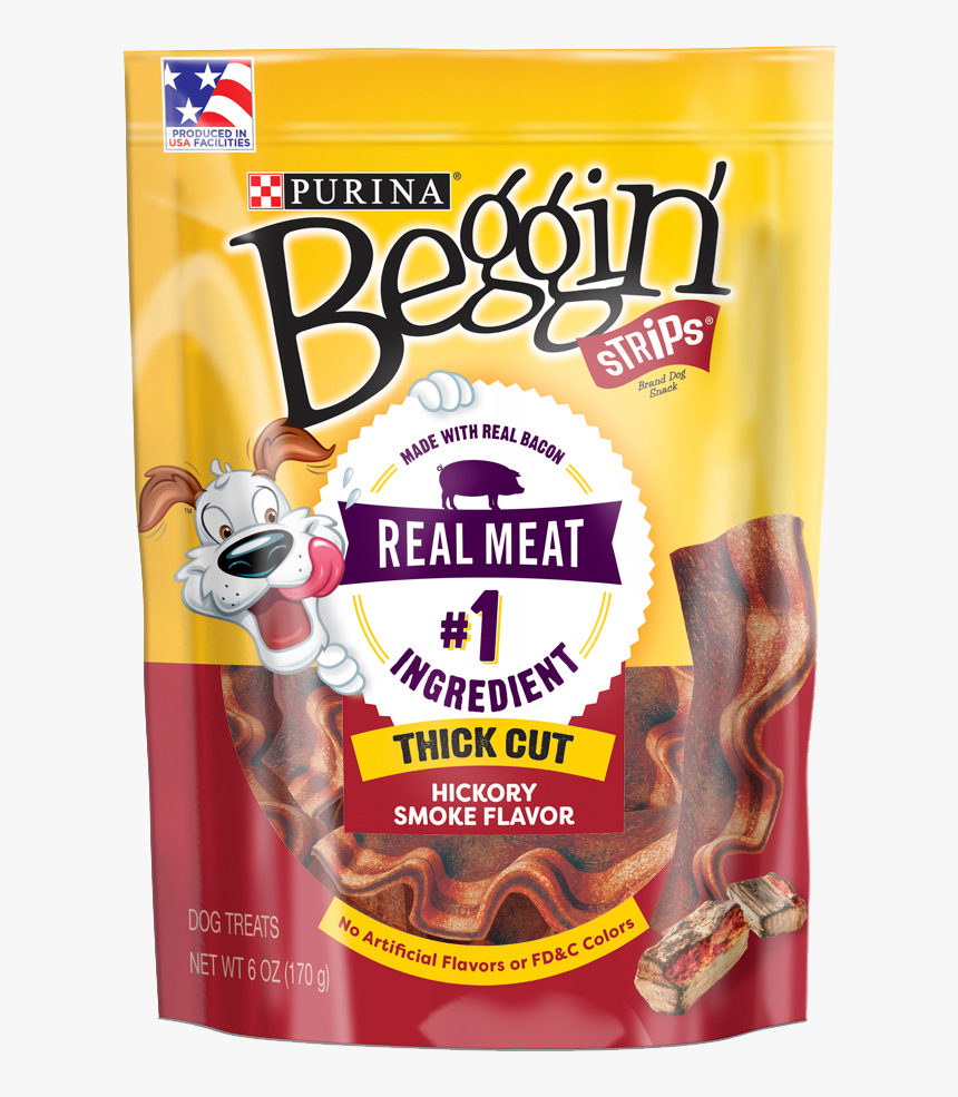 Beggin Strips Bacon Purina, HD Png Download