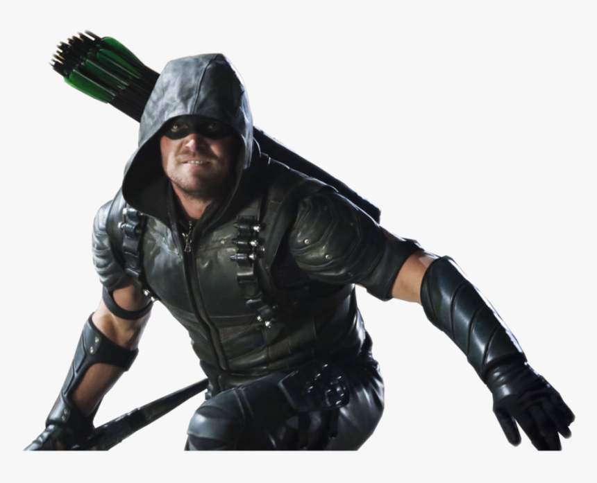 Cw Green Arrow Png - Green Arrow Png Dc, Transparent Png