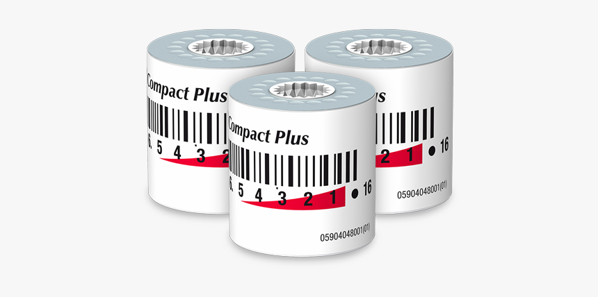 Three Accu-chek Compact Plus Blood Glucose Test Strip - Accu Chek Compact Plus Test Strips, HD Png Download