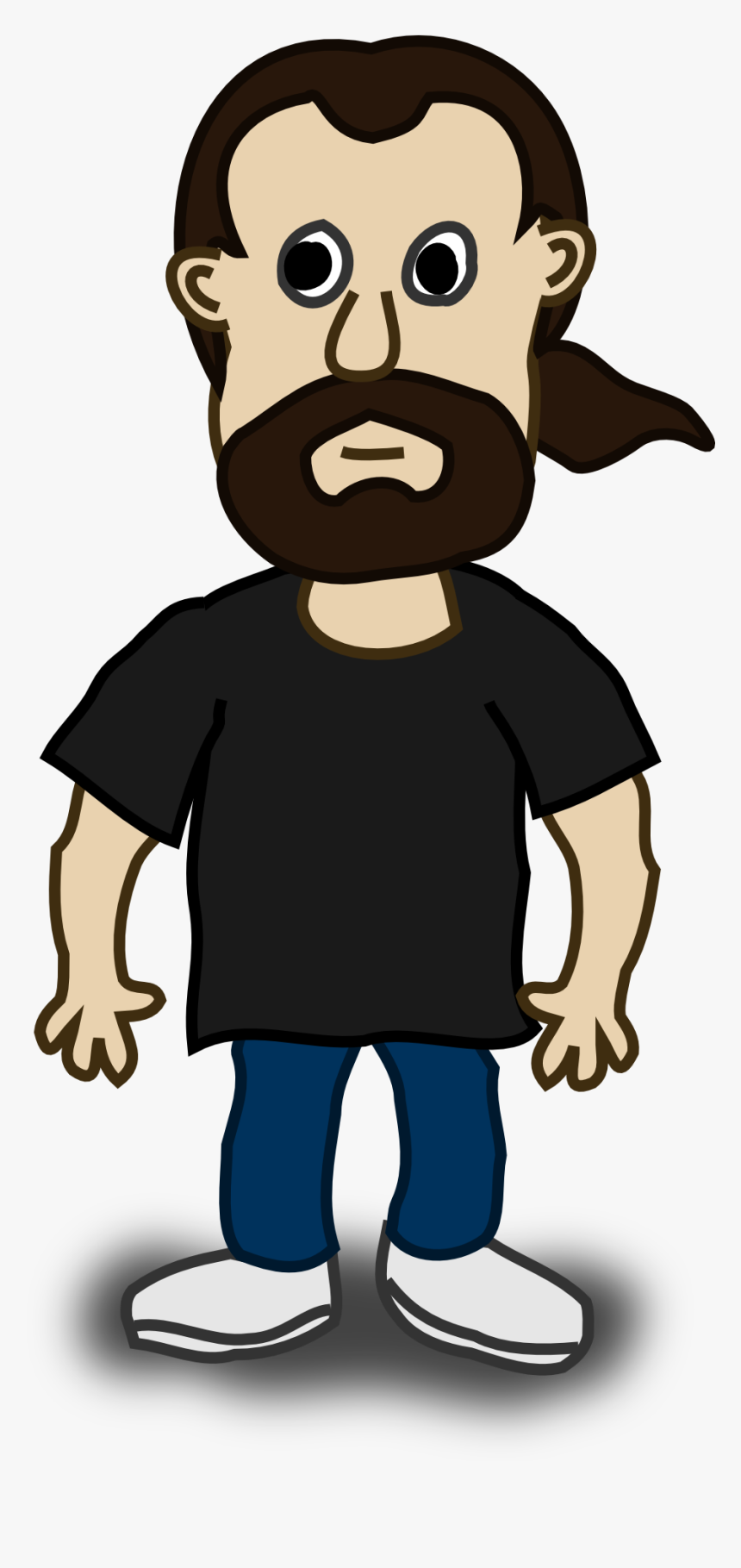 Comic Figur Png, Transparent Png