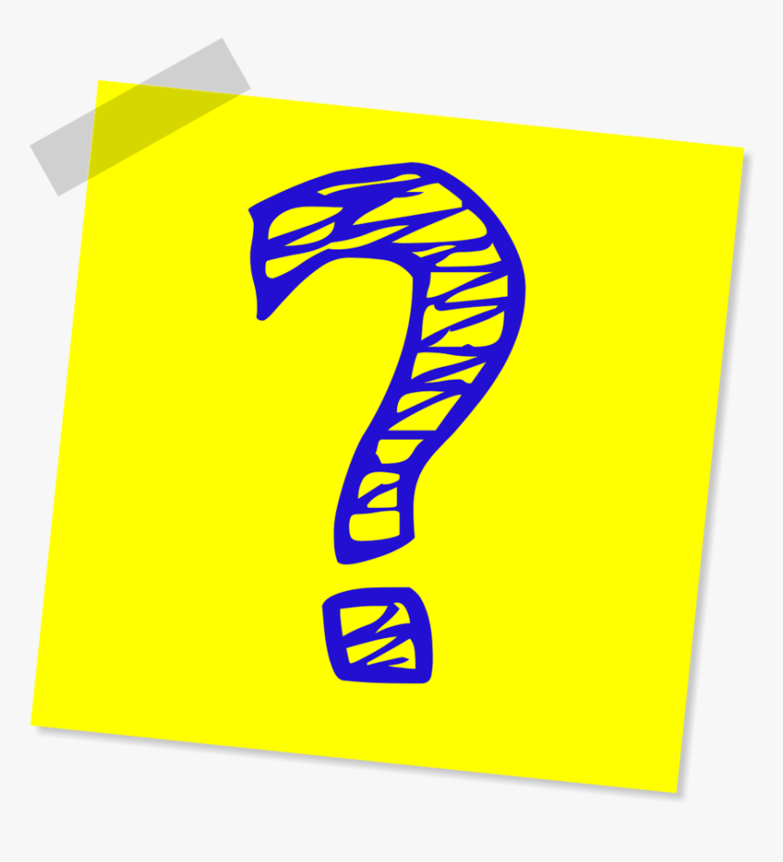 Redwood Wealth Management, Llc - Question Mark Yellow Logo, HD Png Download