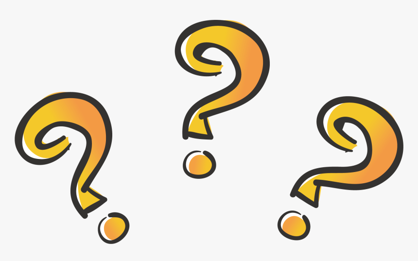 Illinois State Police District 12 Question Mark Clip - Question Mark Vector Hd Png, Transparent Png