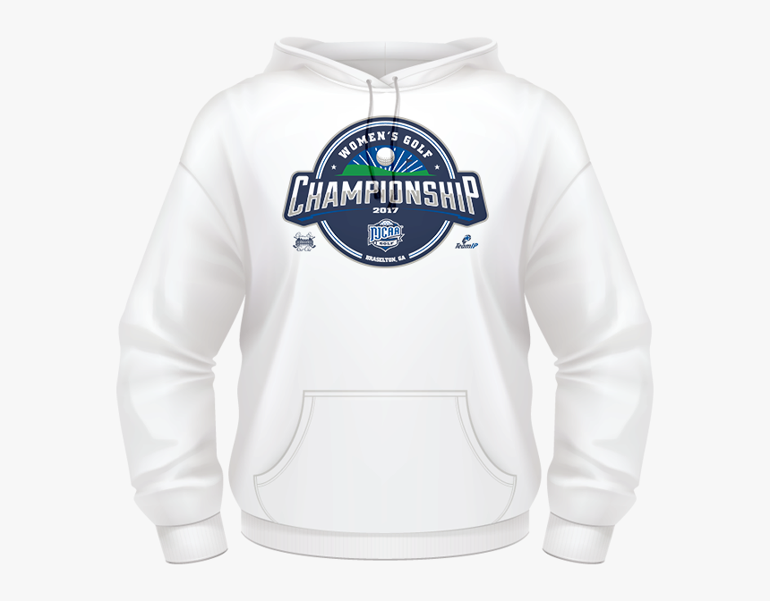 2017 Njcaa Women S Golf Championship White Hoodie - Zákaz Vstupu, HD Png Download