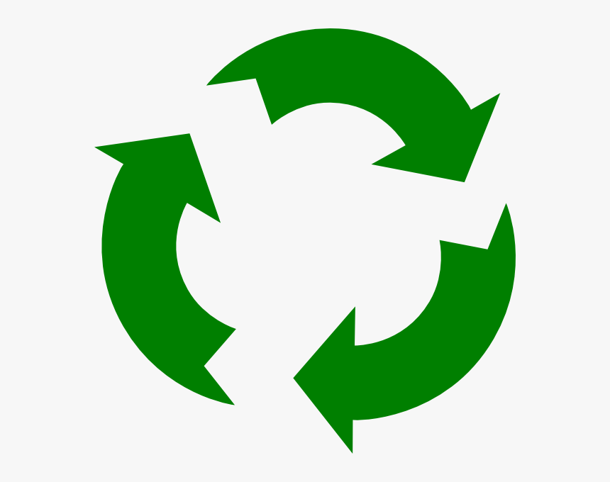 Recycle Arrow Png, Transparent Png
