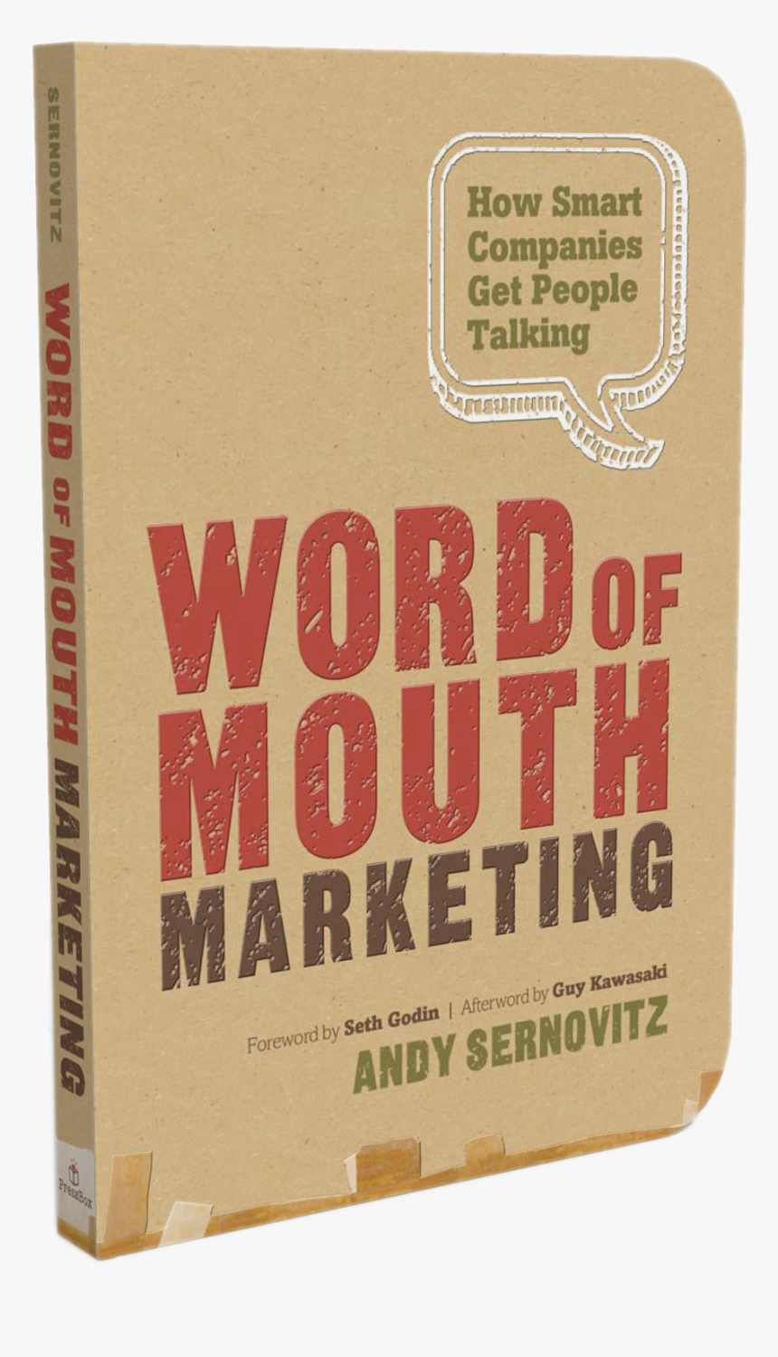 Word Of Mouth Marketing Andy Sernovitz, HD Png Download
