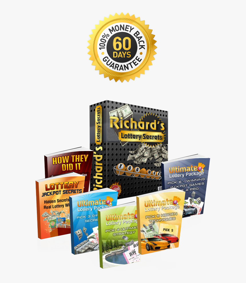 Richards Lottery Secrets, HD Png Download