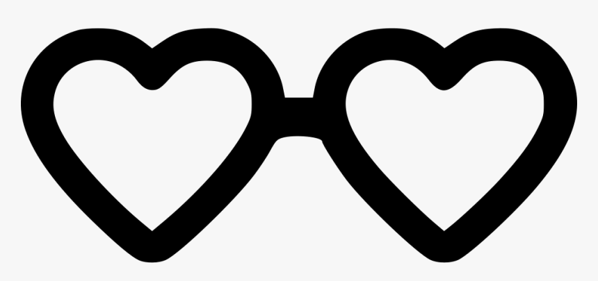 Day Heart Glasses - Heart Sunglasses Clip Art, HD Png Download