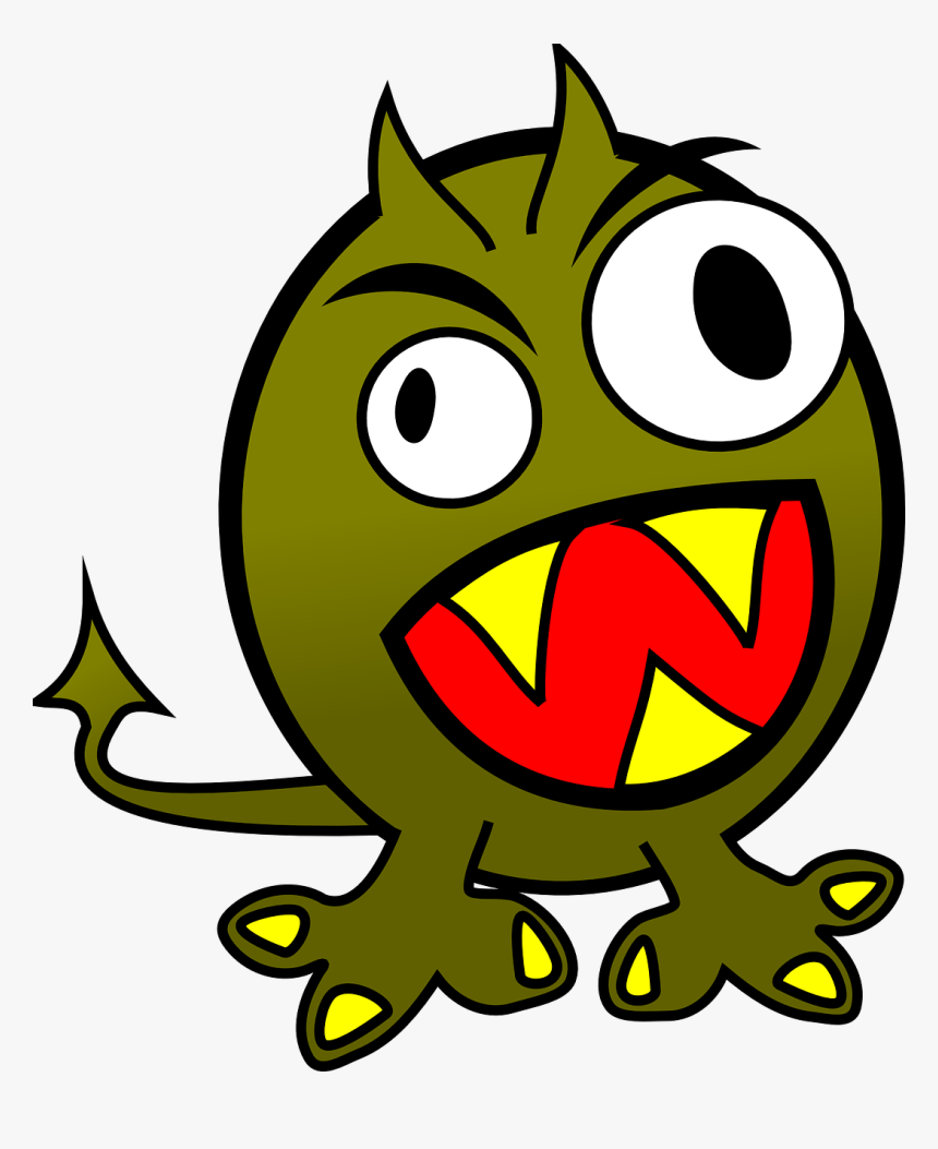 Monster Clip Art, HD Png Download