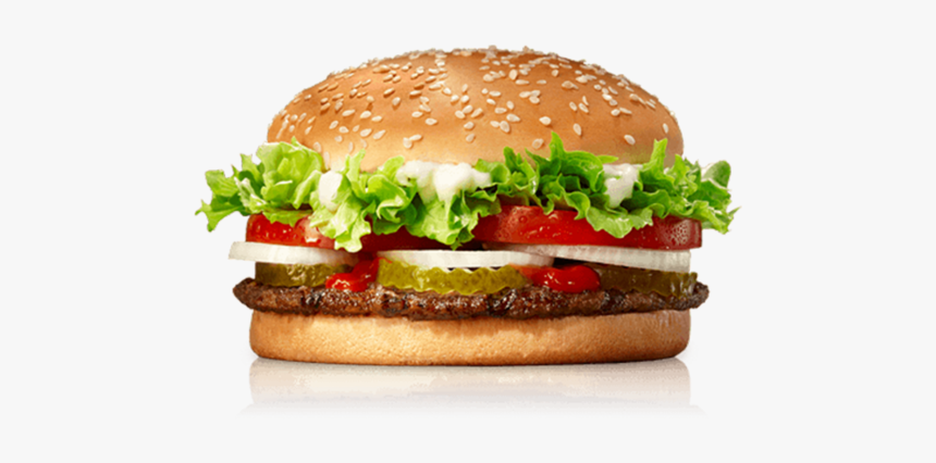Burger King Hamburger, HD Png Download