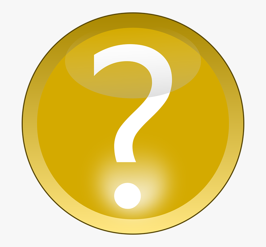 Question Mark Png - Botón Ayuda, Transparent Png
