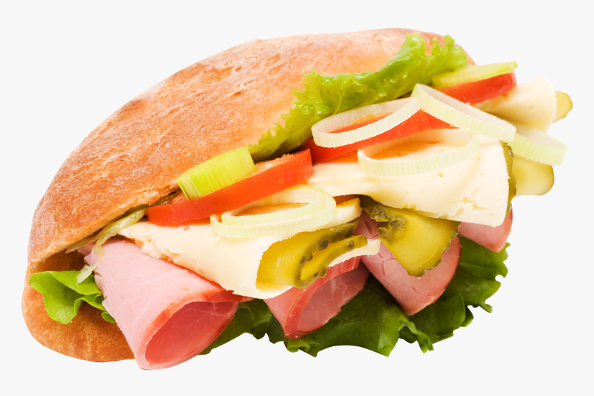 Cheeseburger Png Image - Junk Food, Transparent Png