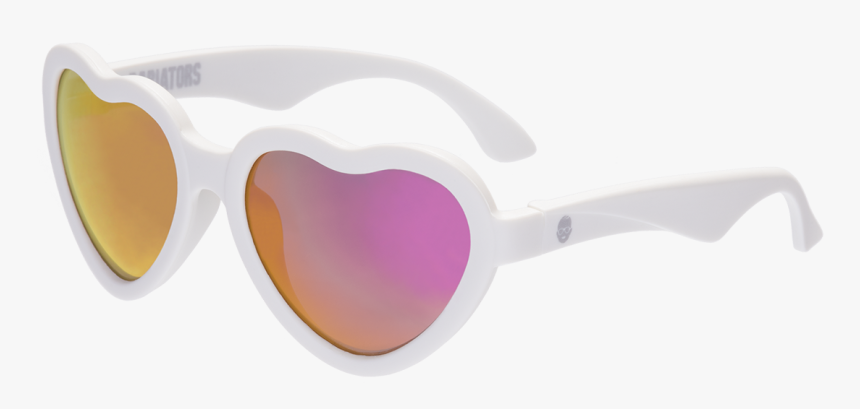 Transparent Heart Glasses Png - Plastic, Png Download