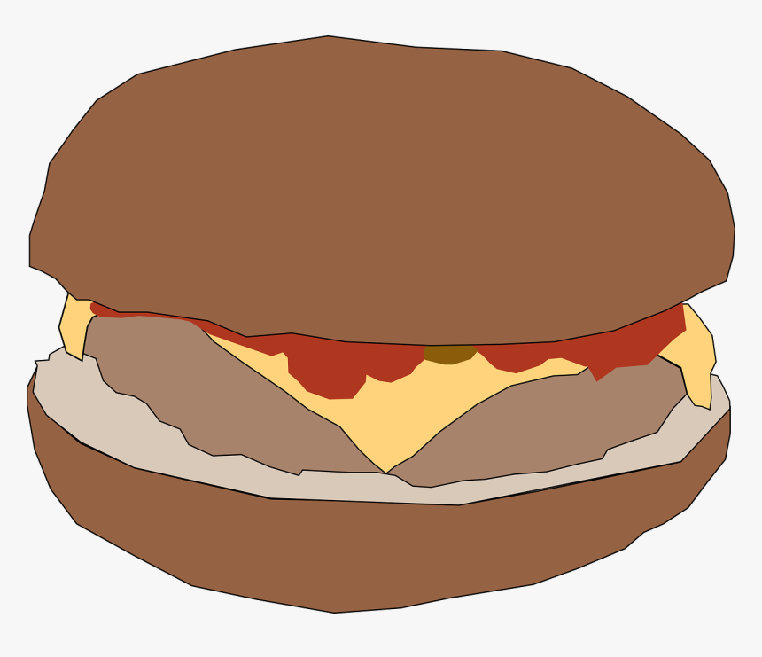 Hamburger, HD Png Download